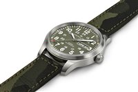 Orologio Hamilton Uomo Khaki Field in Acciaio H70535061 - H70535061